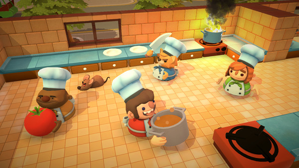 胡闹厨房(Overcooked)联机版(4)