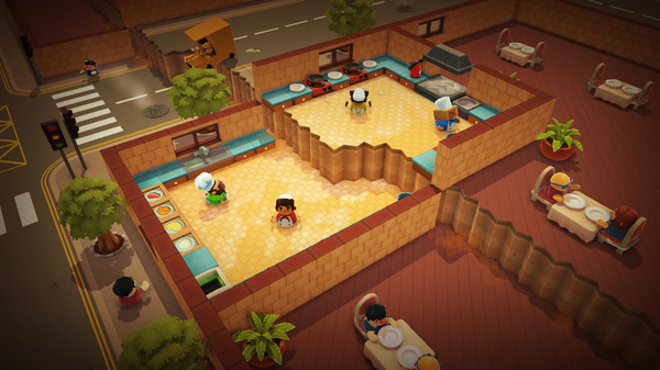 胡闹厨房(Overcooked)联机版(5)