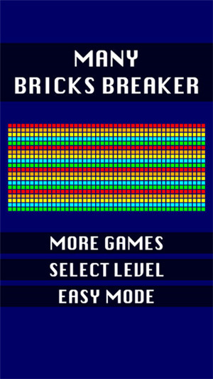 Many Bricks Breaker中文版截图1