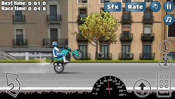 Wheelie Challenge中文改鬼火最新版
