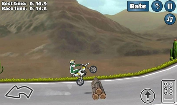 Wheelie Challenge中文改鬼火最新版