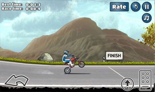 Wheelie Challenge中文改鬼火最新版