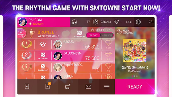 全民天团(SUPERSTAR SMTOWN)中文安卓版图2