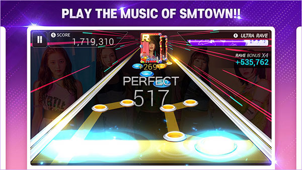 全民天团(SUPERSTAR SMTOWN)中文安卓版图5