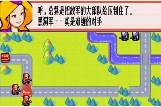 高级战争2中文版图2