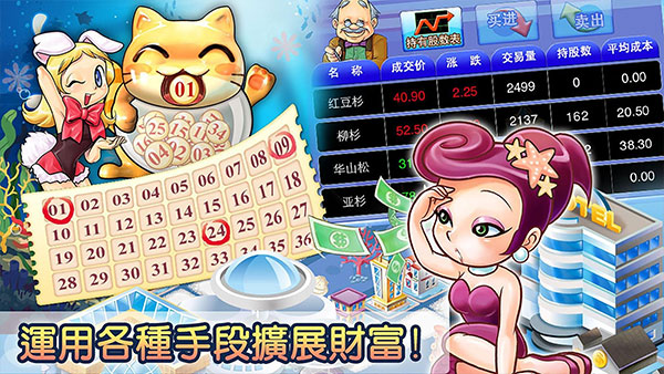 大富翁4Fun全人物全地图版图4