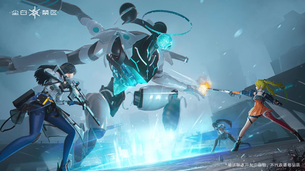 尘白禁区安装 v1.0.0.1707 安卓版图4