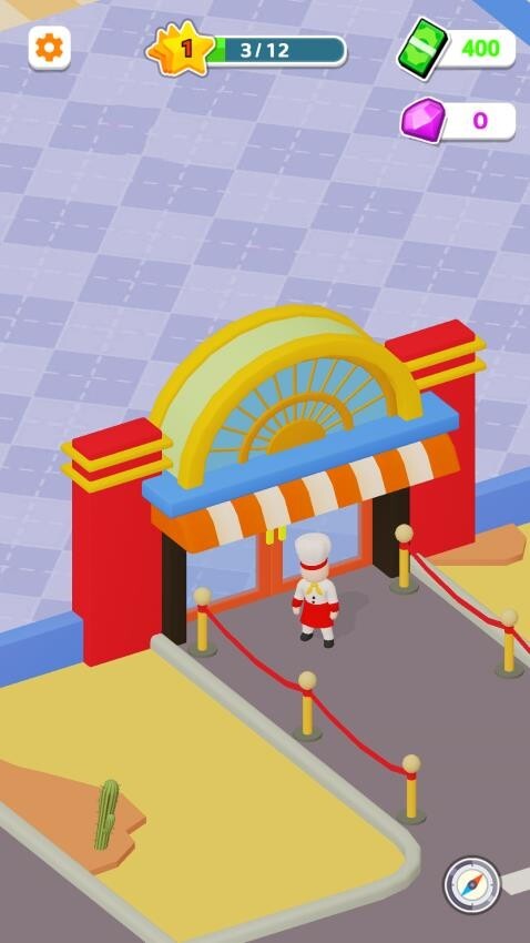 楼下的小餐厅游戏图1