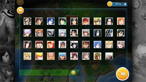 死神VS火影绊沃特水改截图2