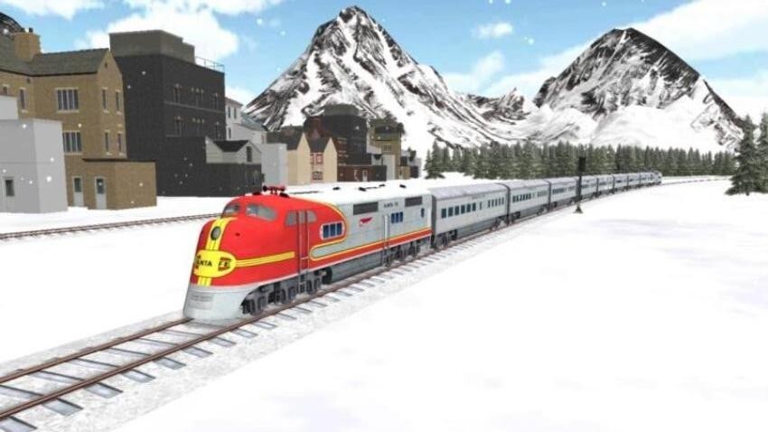 火车驾驶模拟游戏截图3