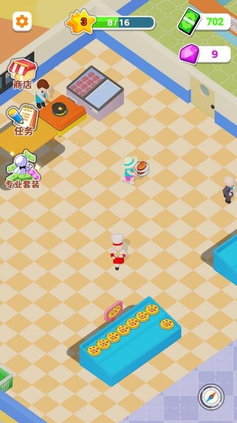 楼下的小餐厅游戏图3