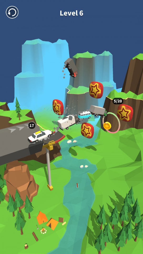 搭桥飞车免费版图3