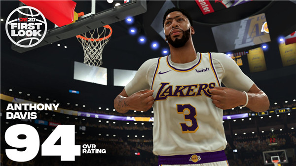 NBA 2k20豪华存档版4