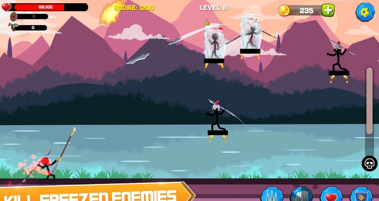 战斗火柴人弓箭手英雄（Stickman Archer Hero）3