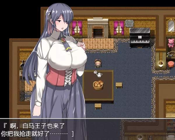 疯狂侵饭游戏世界女孩子游戏1