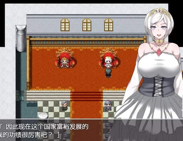 疯狂侵饭游戏世界女孩子游戏2