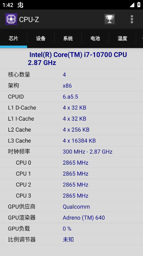 cpuz(1)