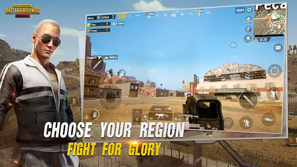 beta pubg mobile国际服体验服图1