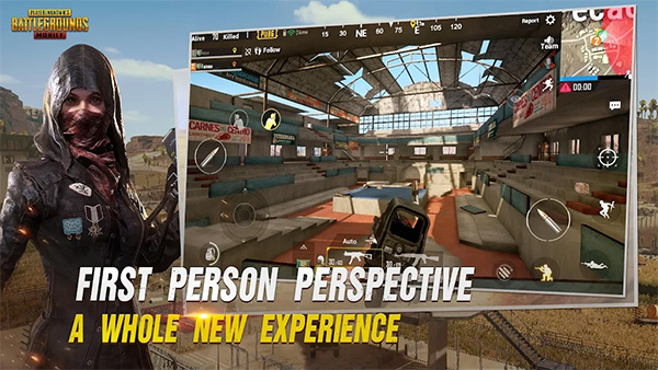 beta pubg mobile国际服体验服图2