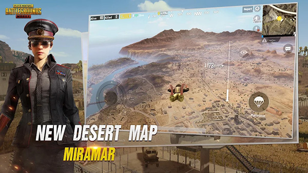 beta pubg mobile国际服体验服图3