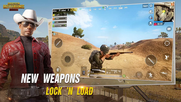 beta pubg mobile国际服体验服图4