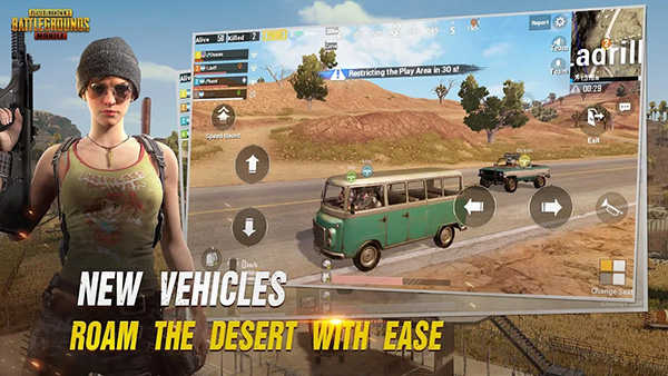 beta pubg mobile国际服体验服图5