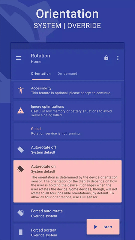 rotation屏幕方向管理器(1)