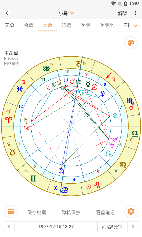 爱星盘(2)