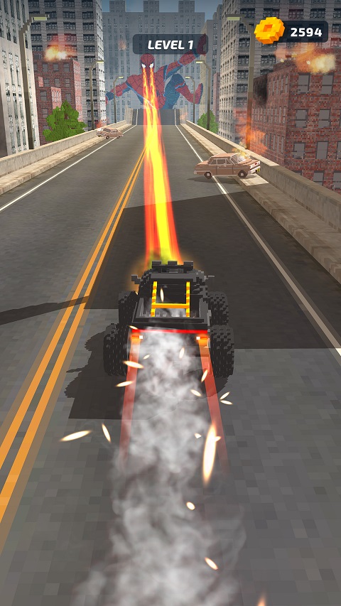狂冲之路(Monster Demolition)3