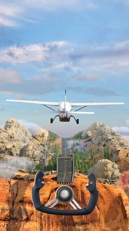 疯狂的飞机着陆游戏(Crazy Plane Landing)2