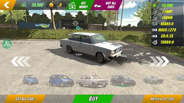 手动挡停车场2(CarParking MultipIayer) v1.0.0 安卓版1