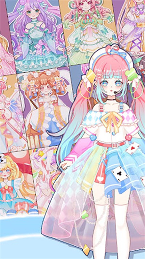 次元换装少女全部服装解锁版4