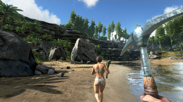 ARK: Survival Evolved上帝模式中文版图1
