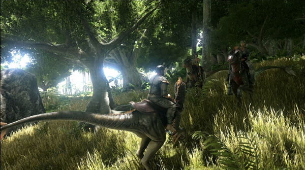 ARK: Survival Evolved上帝模式中文版图2