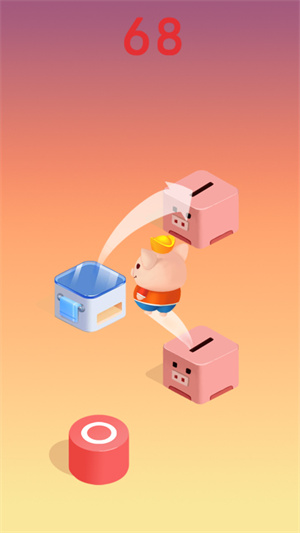 八戒跳一跳 v1.0.1 安卓版图1
