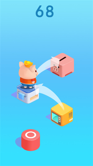 八戒跳一跳 v1.0.1 安卓版图2