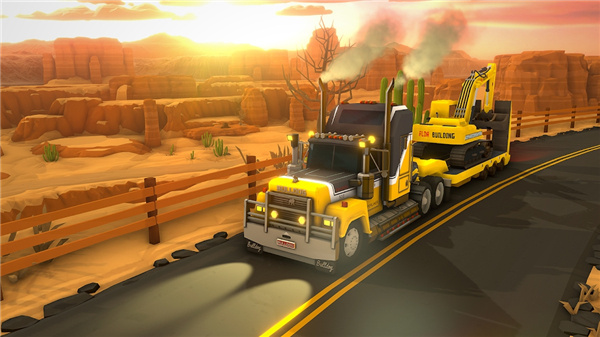 运输大亨最新版图2