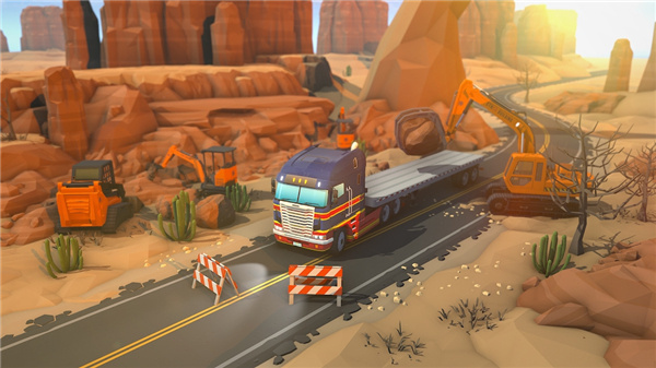 运输大亨最新版图1