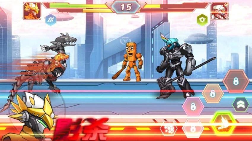 百变机甲战神手游最新版图2