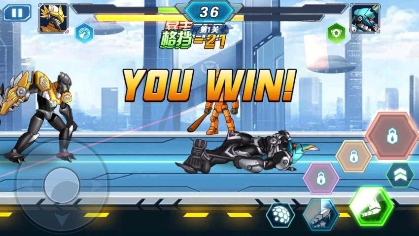 百变机甲战神手游最新版图3