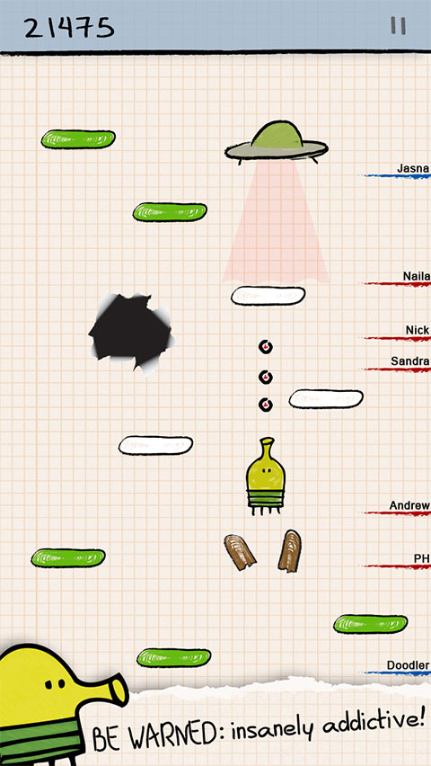 doodle jump最新版(1)