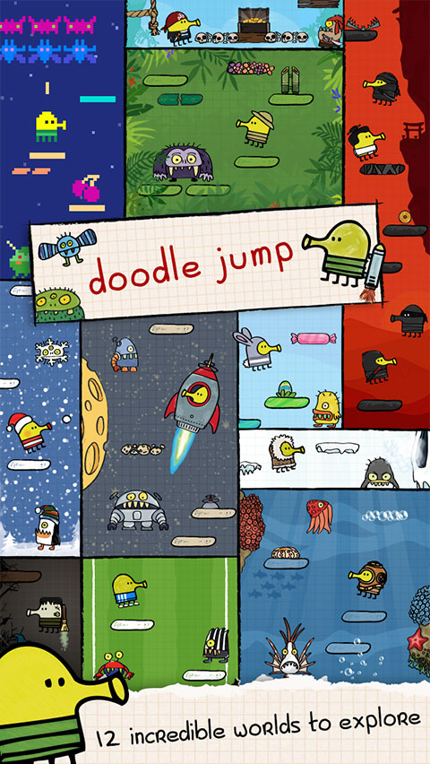 doodle jump最新版(4)