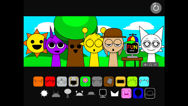 节奏盒子 Sprunki截图4