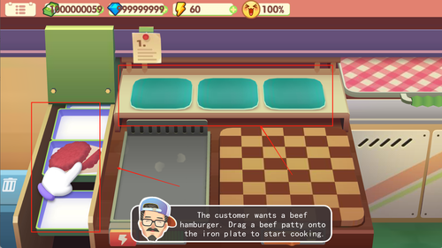 地狱汉堡游戏安卓版图1