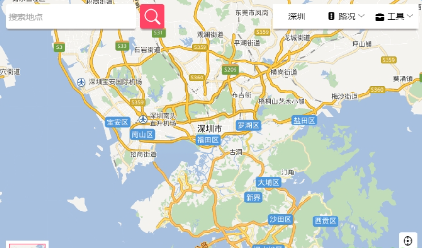 深圳市地图全图(1)