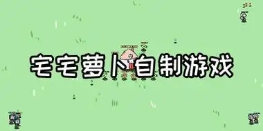 宅宅萝卜自制的游戏
