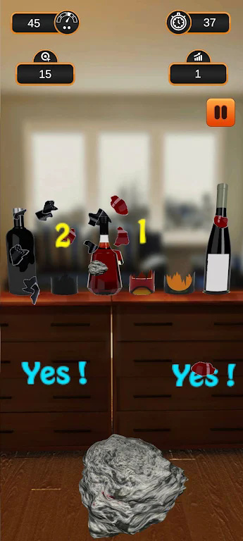 瓶子射击大师正版图2