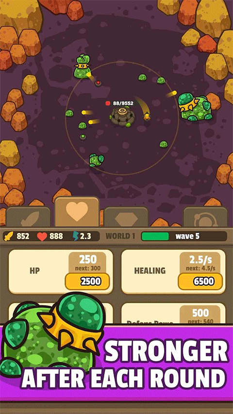 空闲炮塔防御最新版1