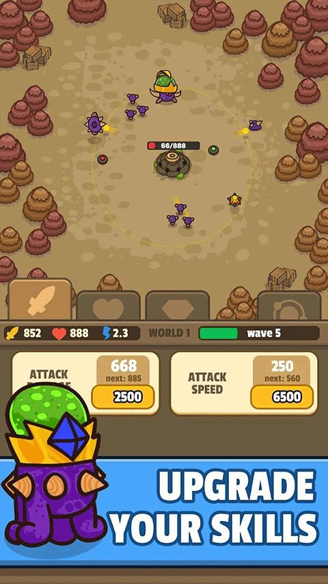 空闲炮塔防御最新版2