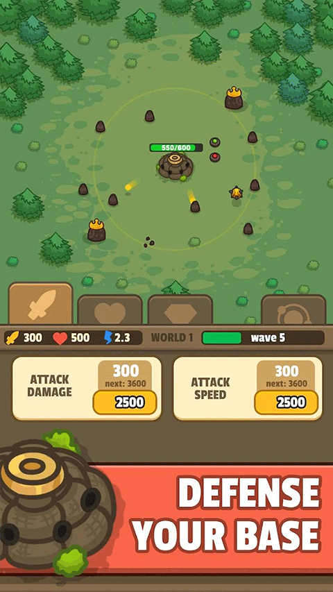 空闲炮塔防御最新版3